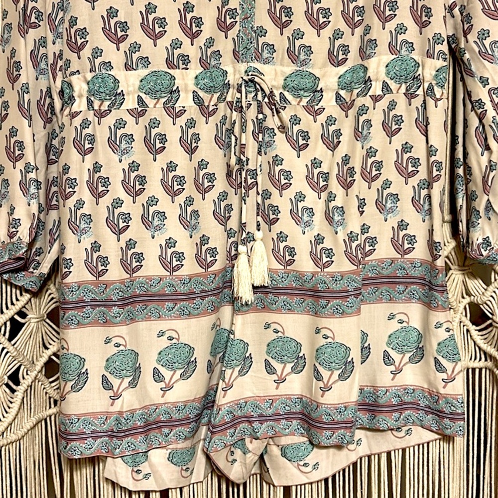 NWT Spell Bohemian Royale Playsuit in Dusk size small Unicorn Tears - Picture 10 of 16